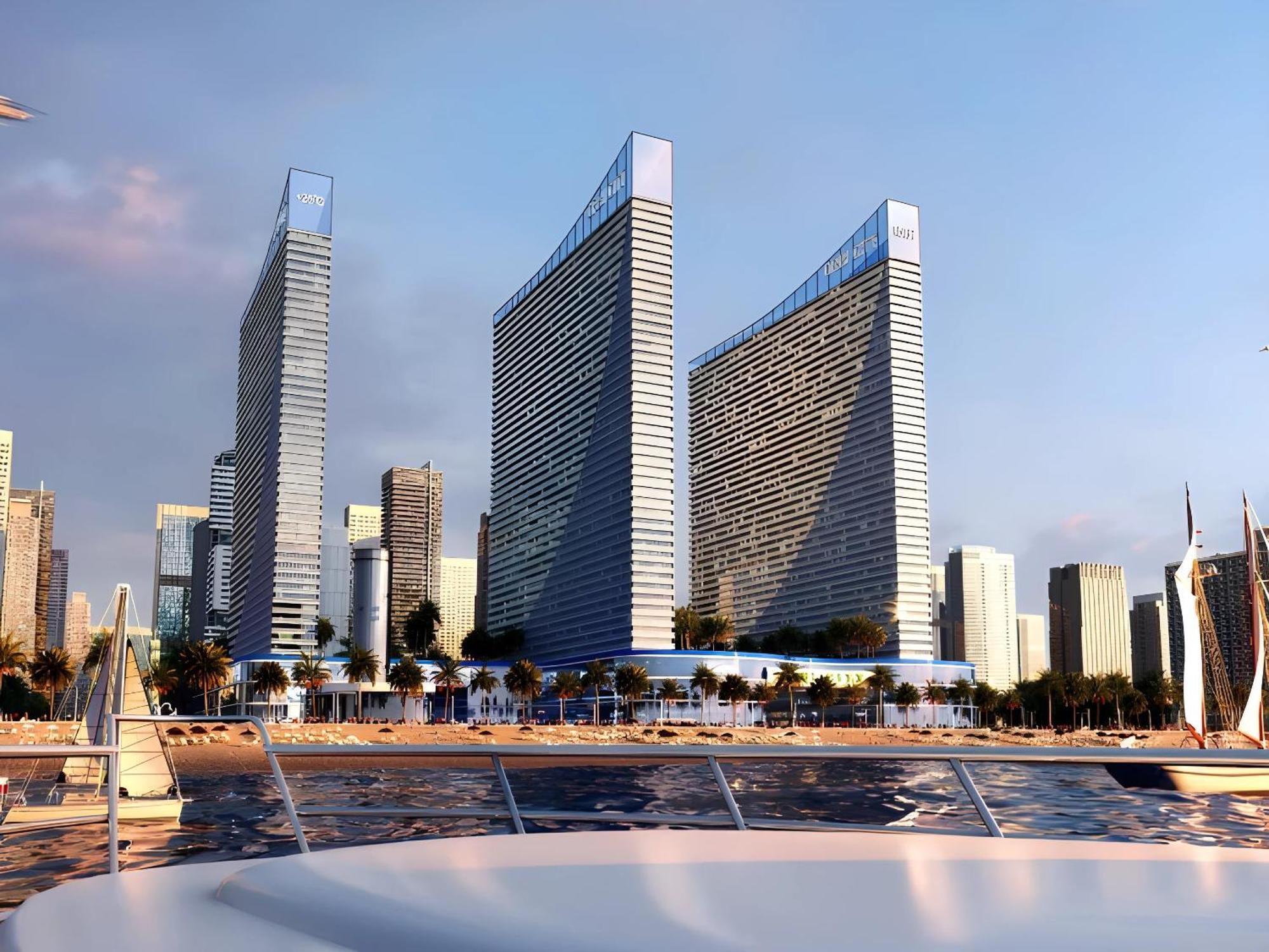 Luxury Orbi City Sea View Aparthotel Batum Dış mekan fotoğraf